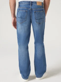 Straight Leg Jeans