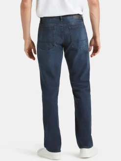 Straight Leg Jeans Indigo Shadow