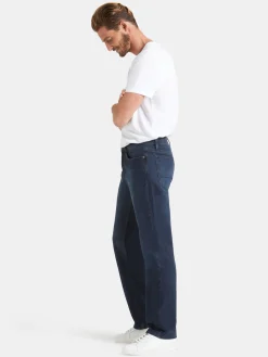 Straight Leg Jeans Indigo Shadow