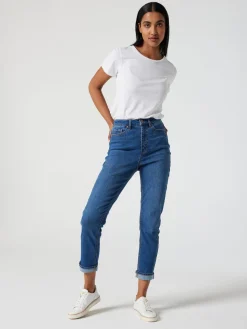 Tapered Jeans