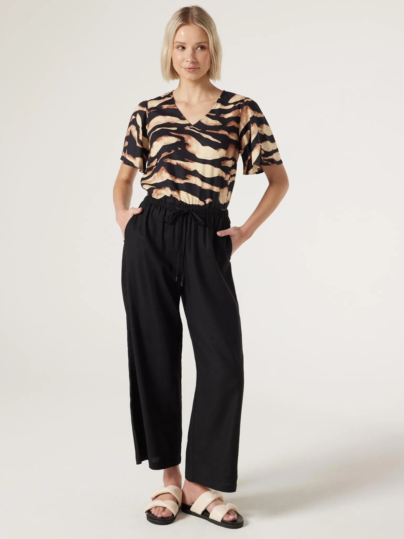 Tillie Wide Leg Pant