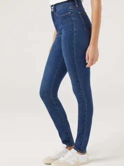 Tummy Trimmer Skinny Jeans
