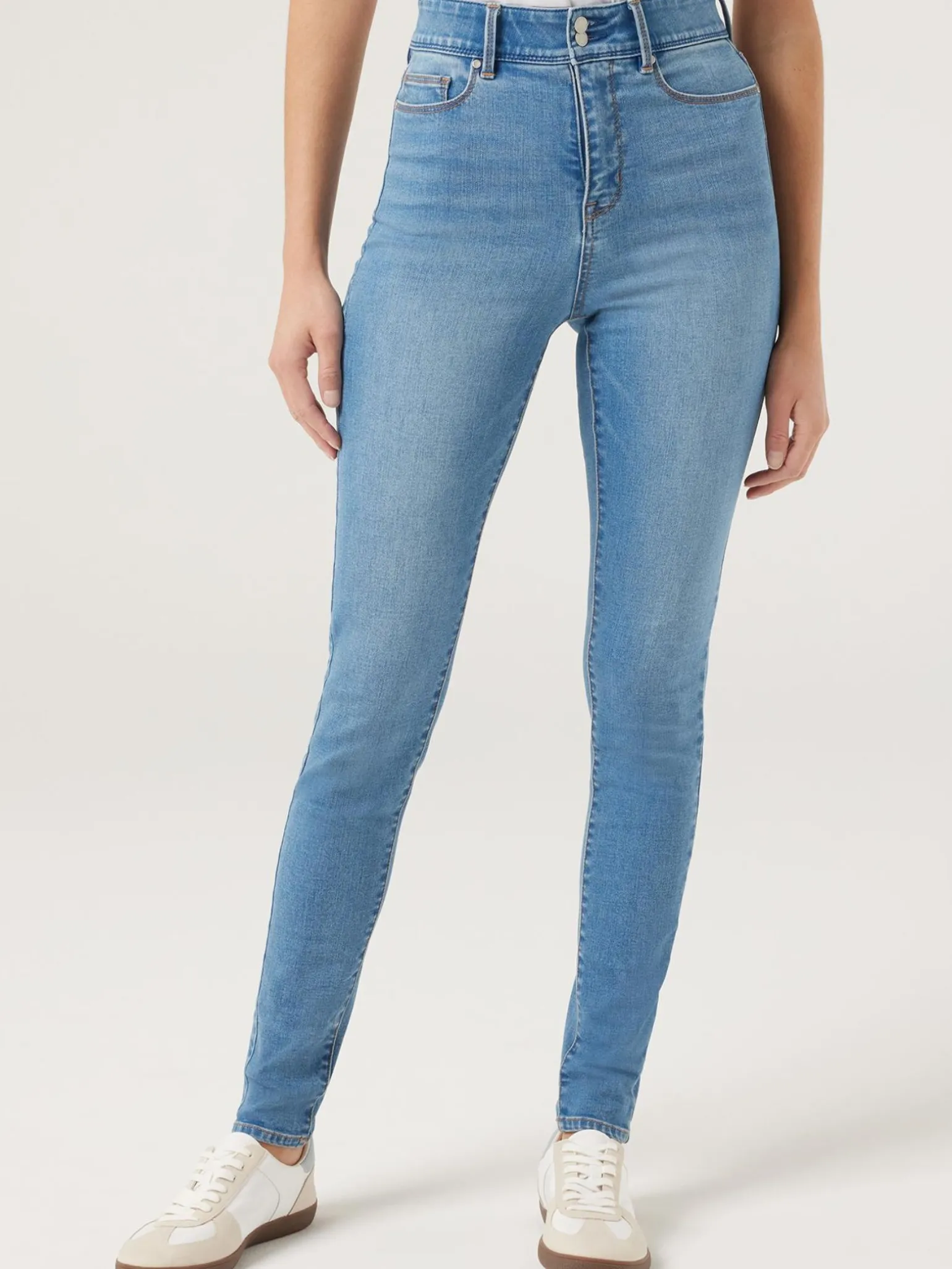 Tummy Trimmer Skinny Jeans