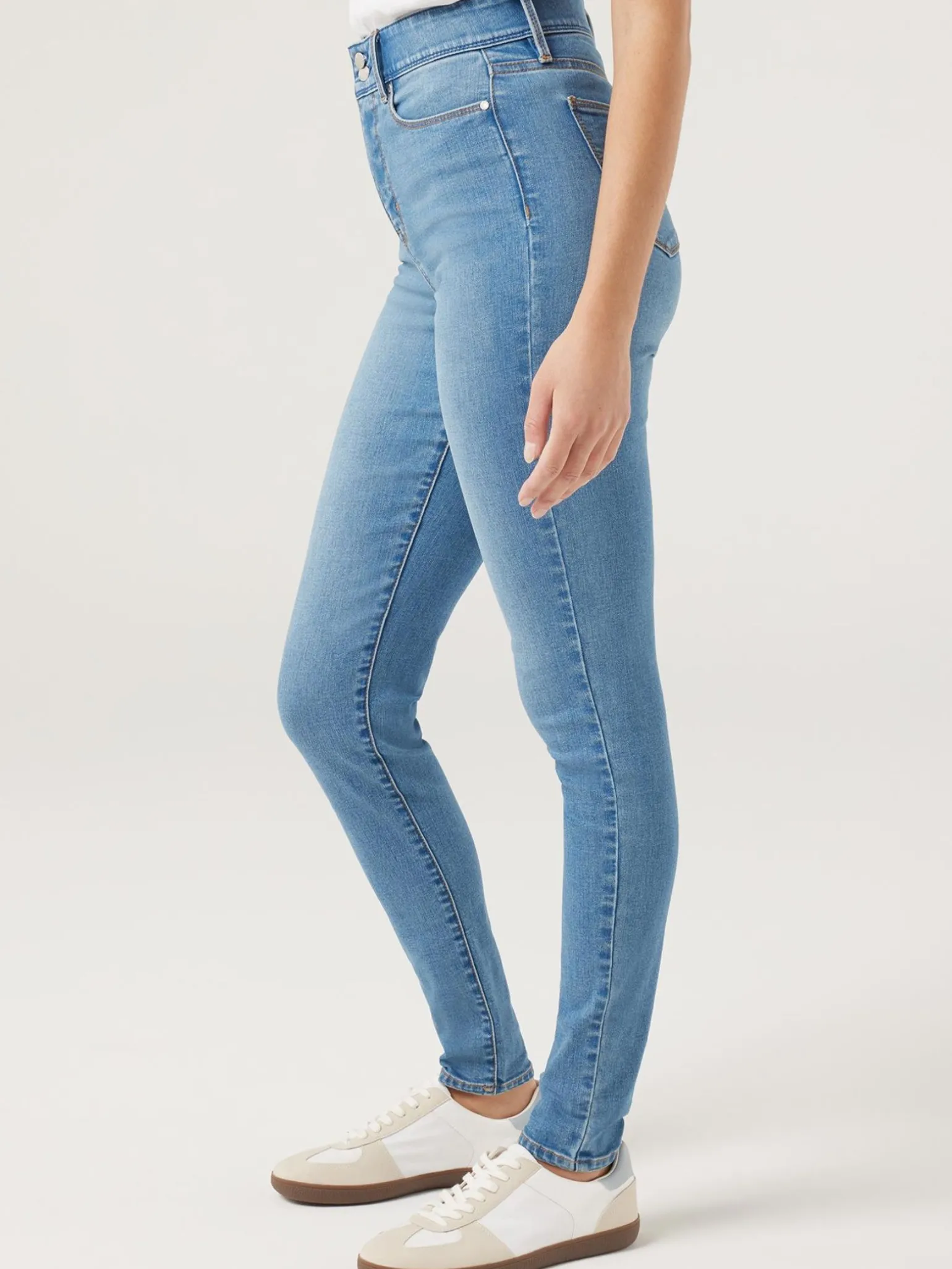 Tummy Trimmer Skinny Jeans