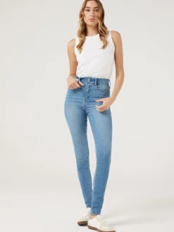Tummy Trimmer Skinny Jeans