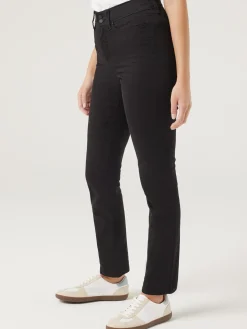 Tummy Trimmer Slim Straight Jeans