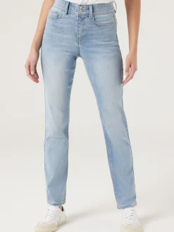 Tummy Trimmer Straight Jeans