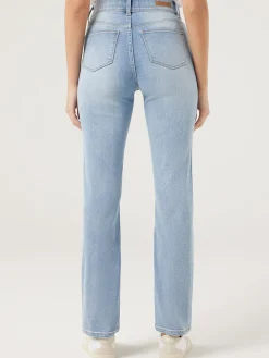 Tummy Trimmer Straight Jeans